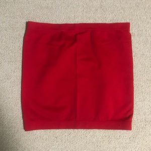 Red Tube Top